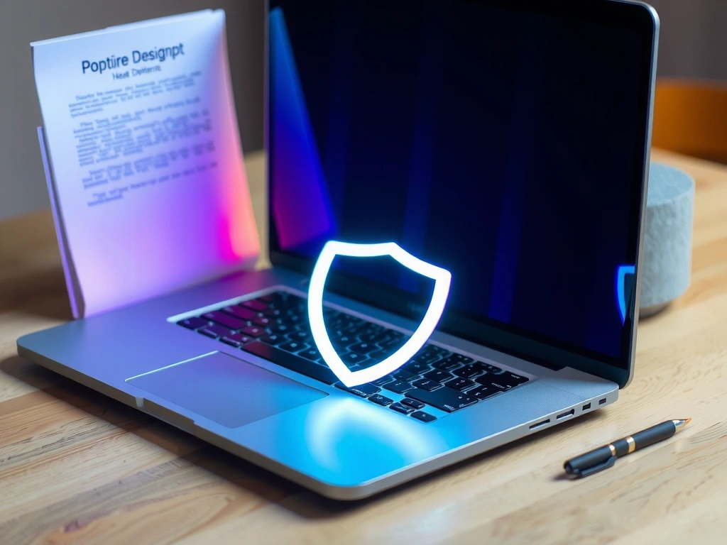 Symbolischer Schutz Ihrer Daten